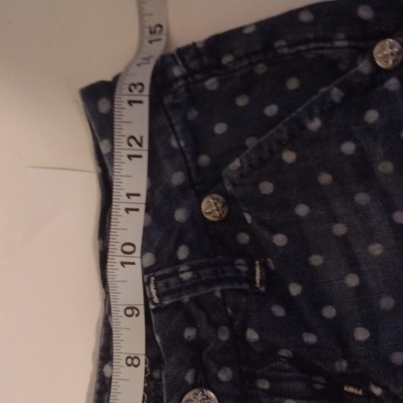 Miss me polka dot shorts size 26 - Picture 3 of 12